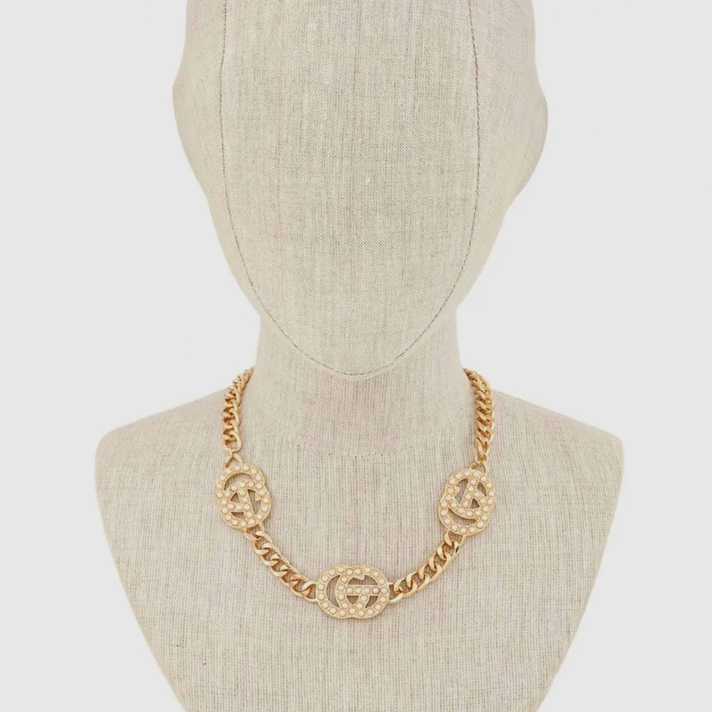Custom jewelry new gold plated fashionable necklace